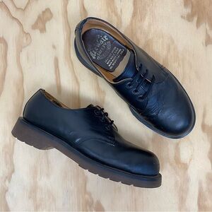 Dr. Martens 1925 Made in England 3-Hole Safety Oxford Shoe